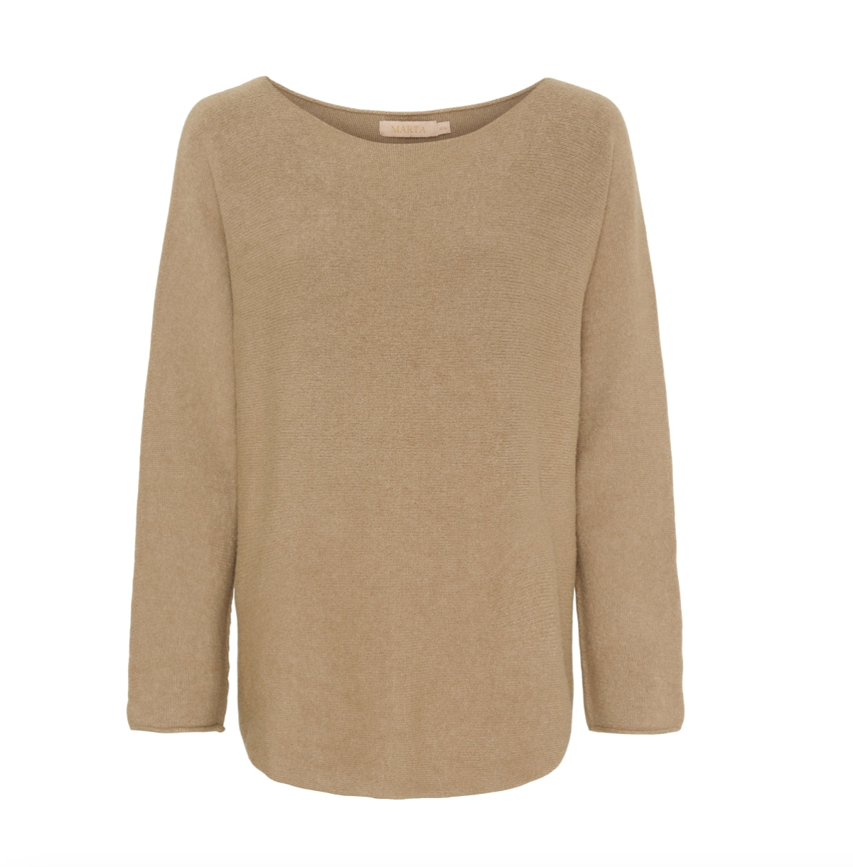 Pull Dagmar qualité ultra douce – Camel clair