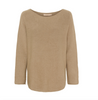 Pull Dagmar qualité ultra douce – Camel clair