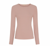 Blouse Ingrid Longshirt - Rose