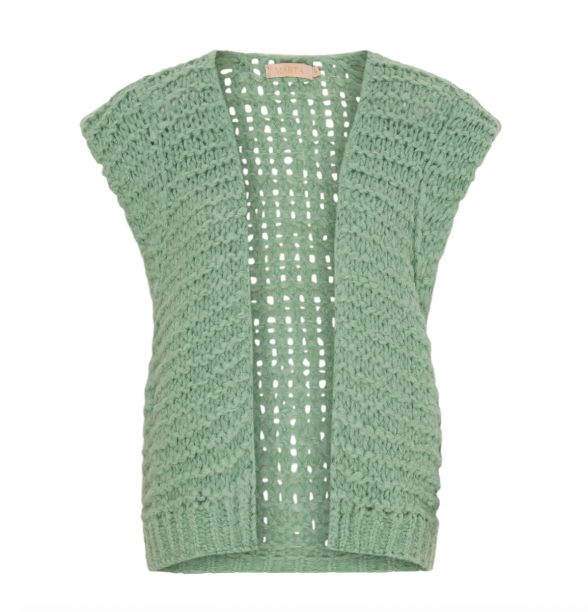 Gilet - Vert doux