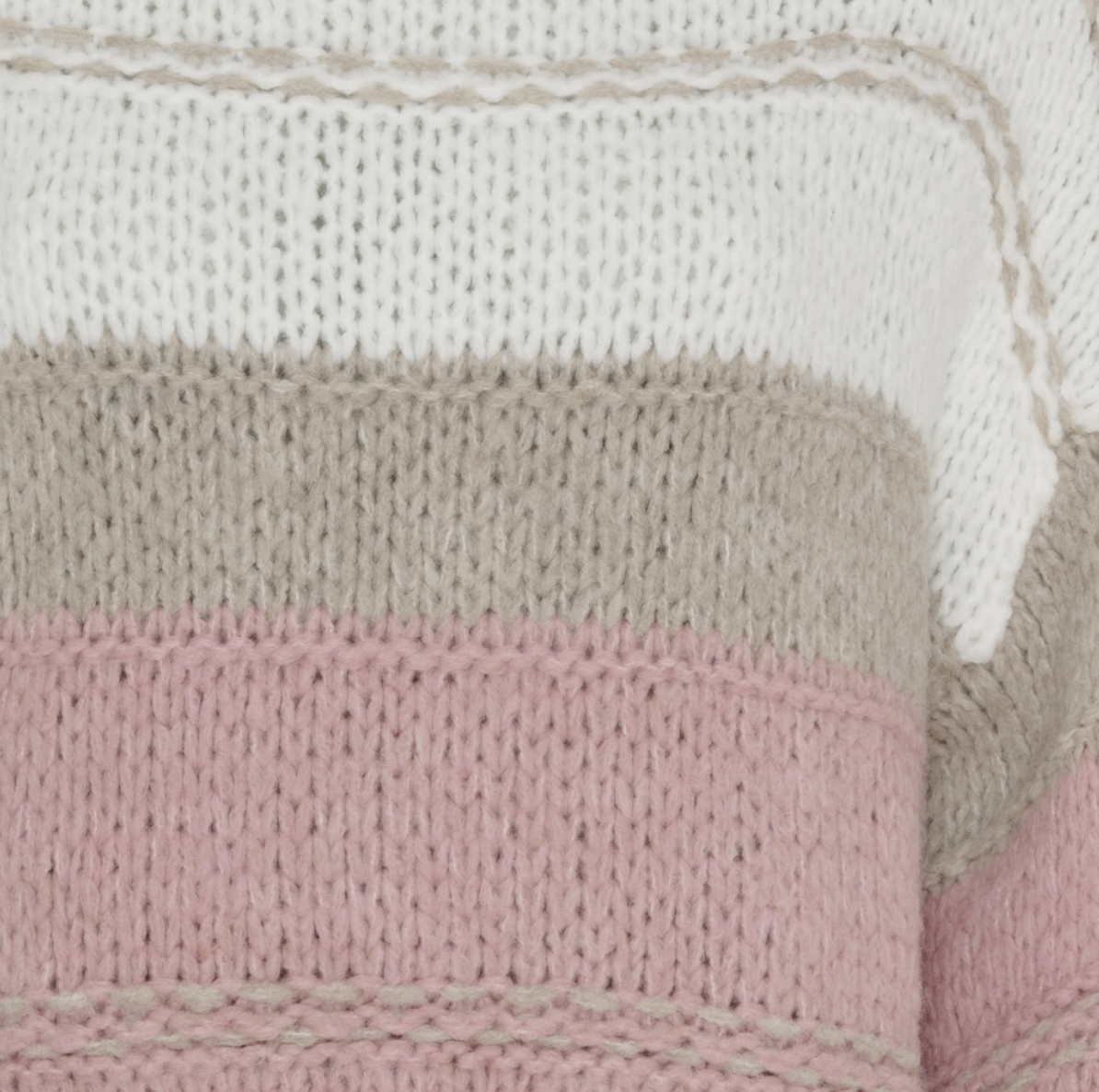 Pull tricoté Maddy Rose / Beige