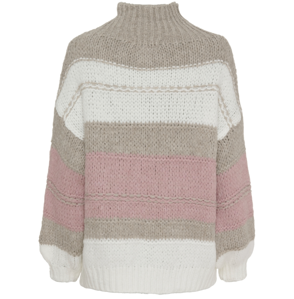 Pull tricoté Maddy Rose / Beige