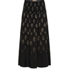 Jupe avec smocks - Black Faded