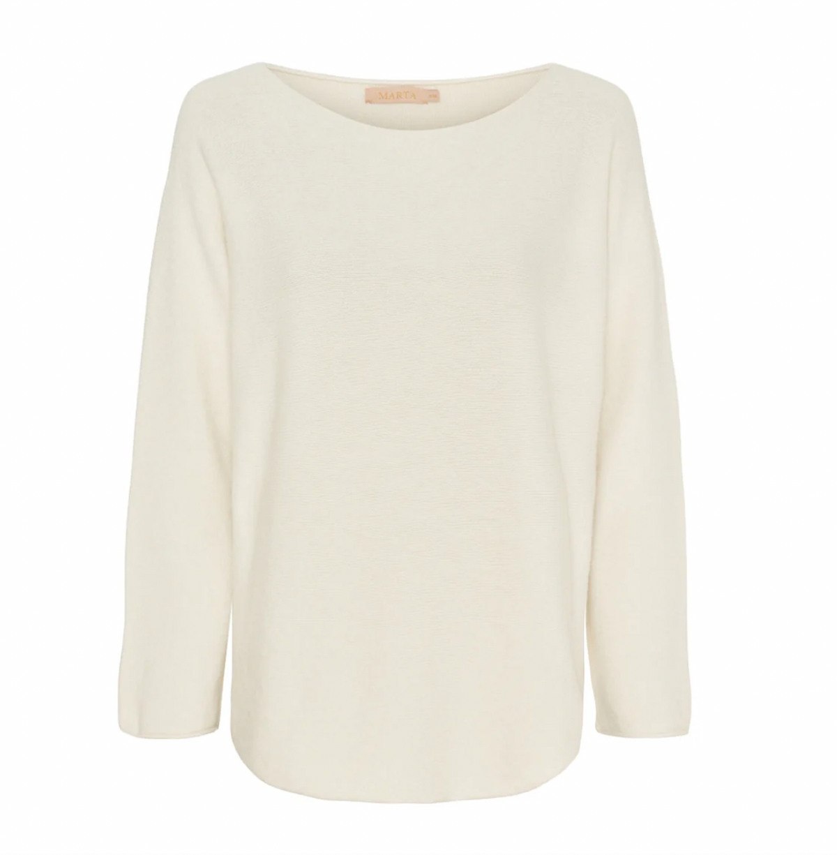 Pull Dagmar qualité ultra douce – Blanc cassé