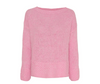 Pull en maille Celeste rose