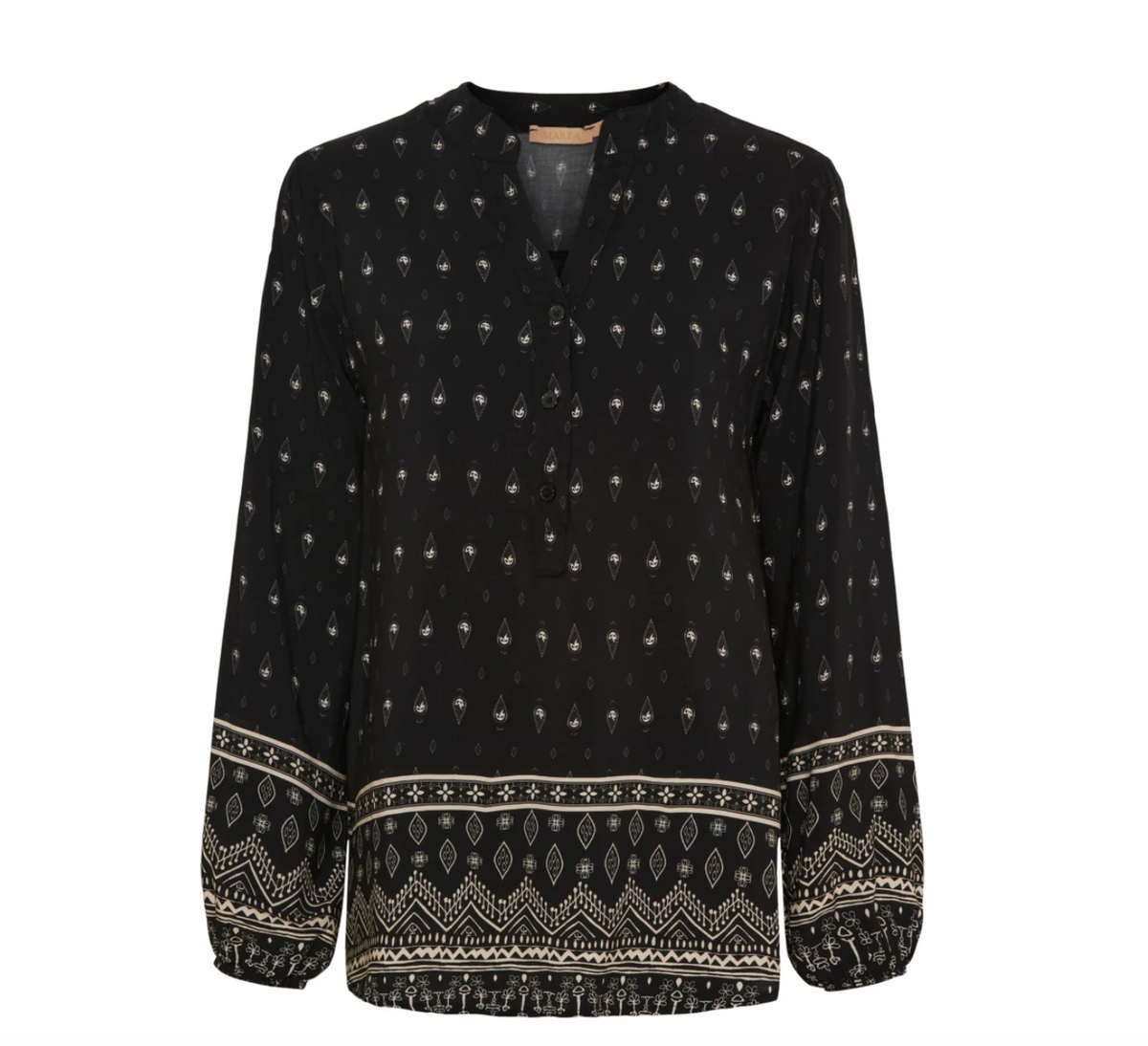 Chemisier Ella black