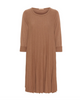 Robe Selma Dark camel