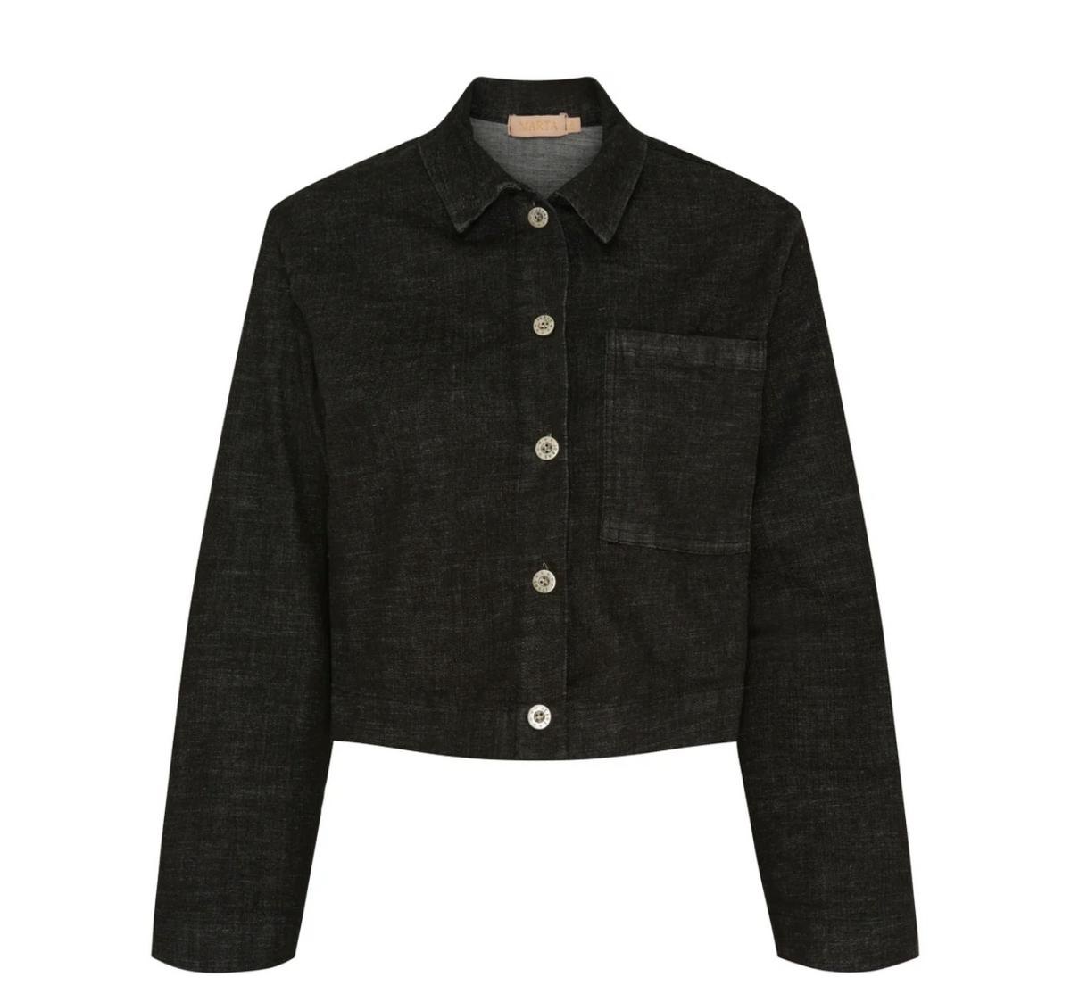 Chemise en denim avec stretch