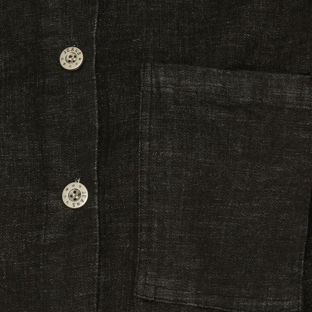 Chemise en denim avec stretch