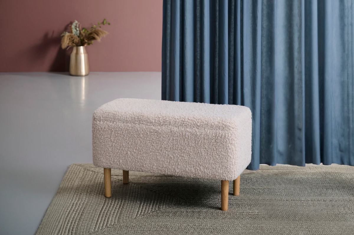 Banc avec rangement - Poids max. 120 kg