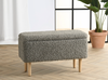 Banc avec rangement - Poids max. 120kg