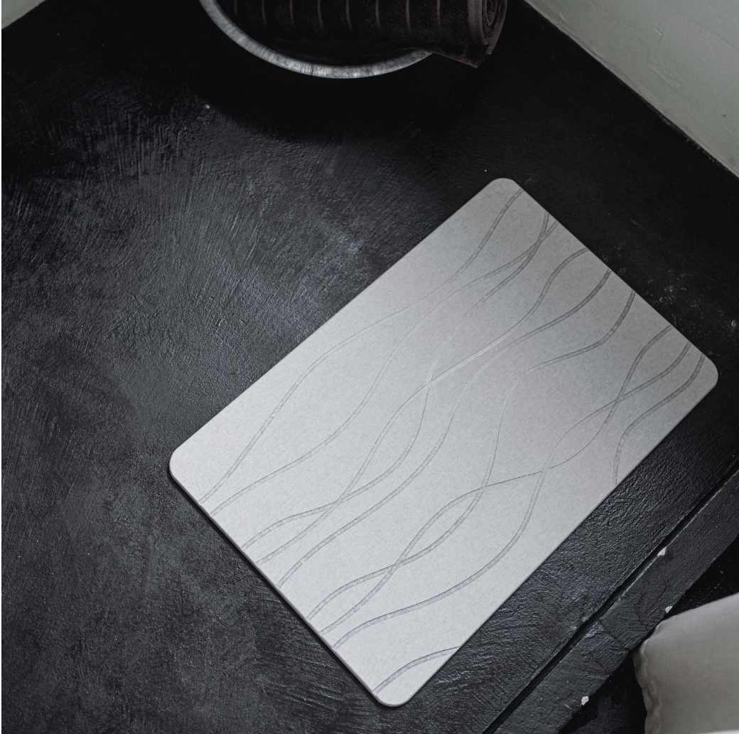 Tapis de bain en diatomite 60X40cm