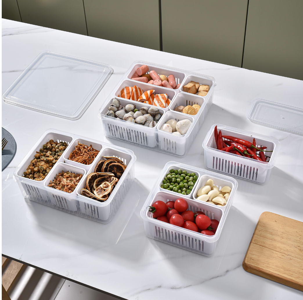 Boîte snack lot de 2 L+XL