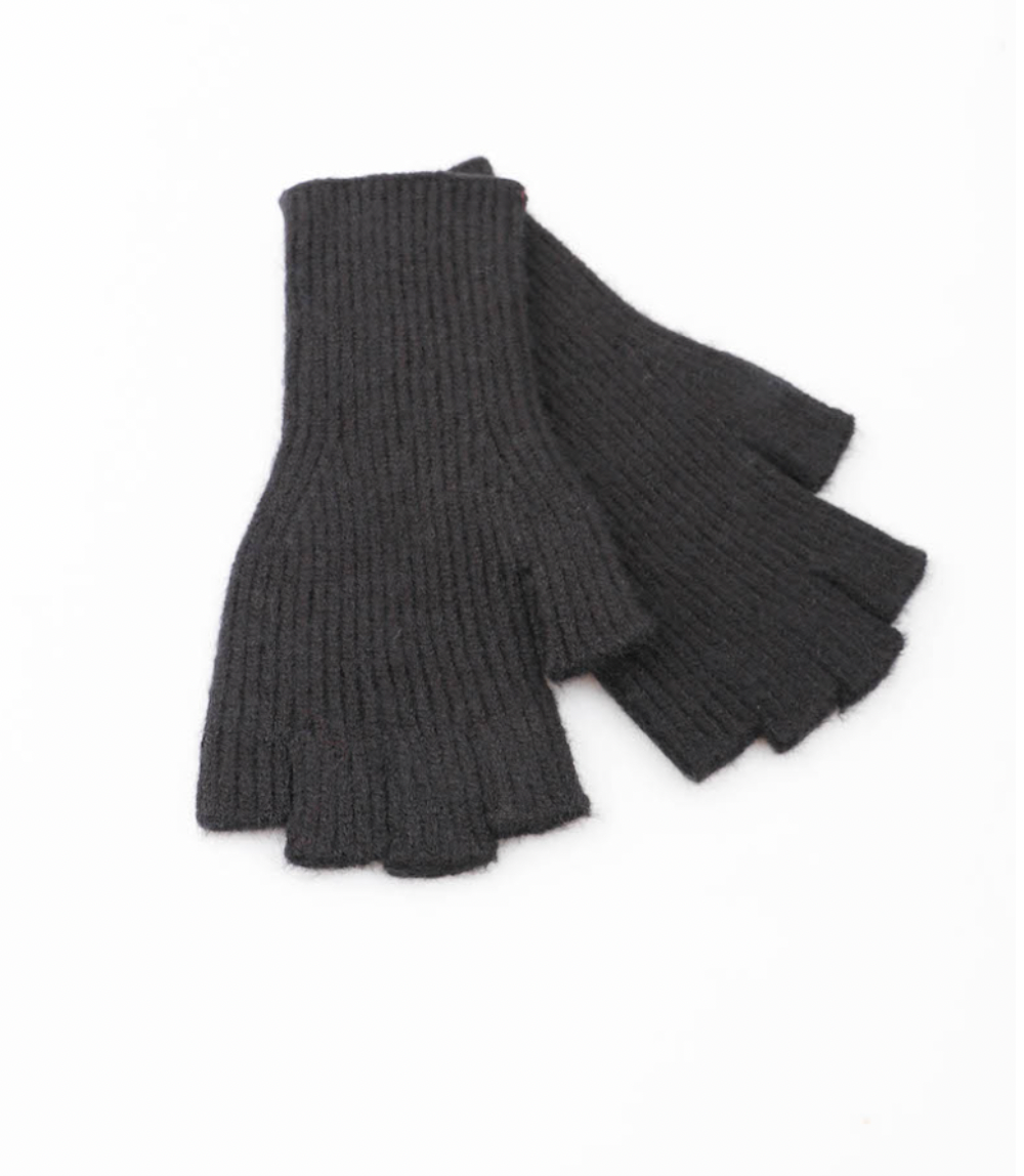 Gants - Maille noire