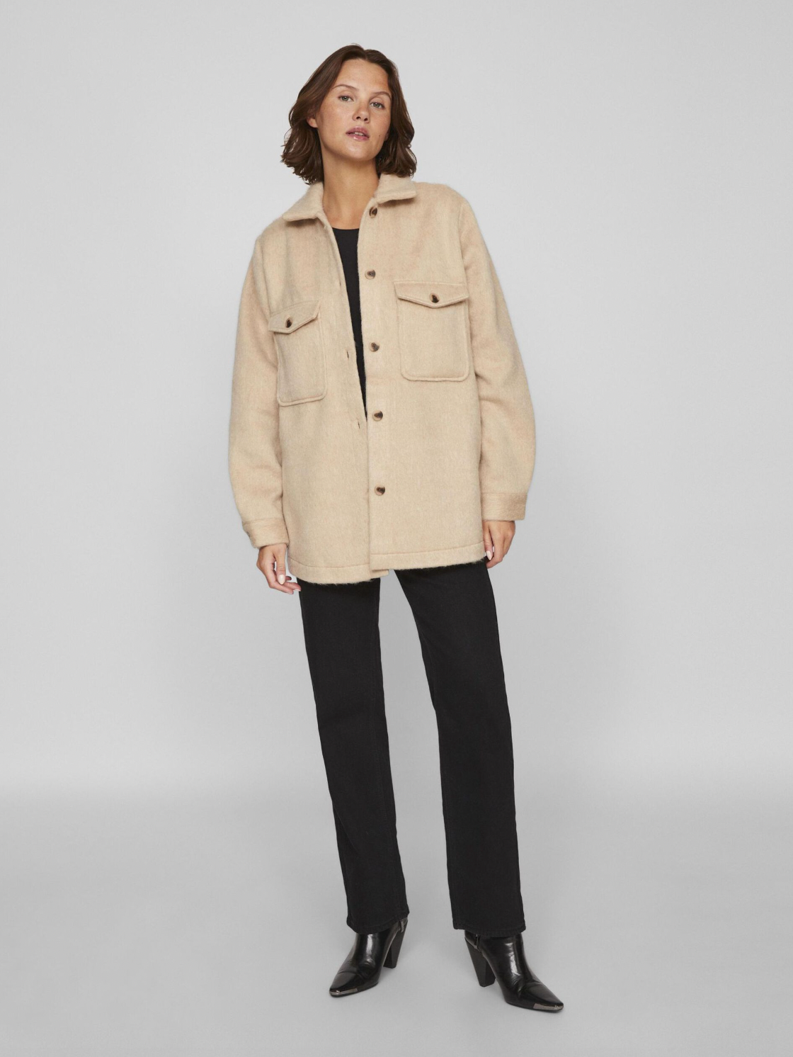 Veste / chemise - Beige