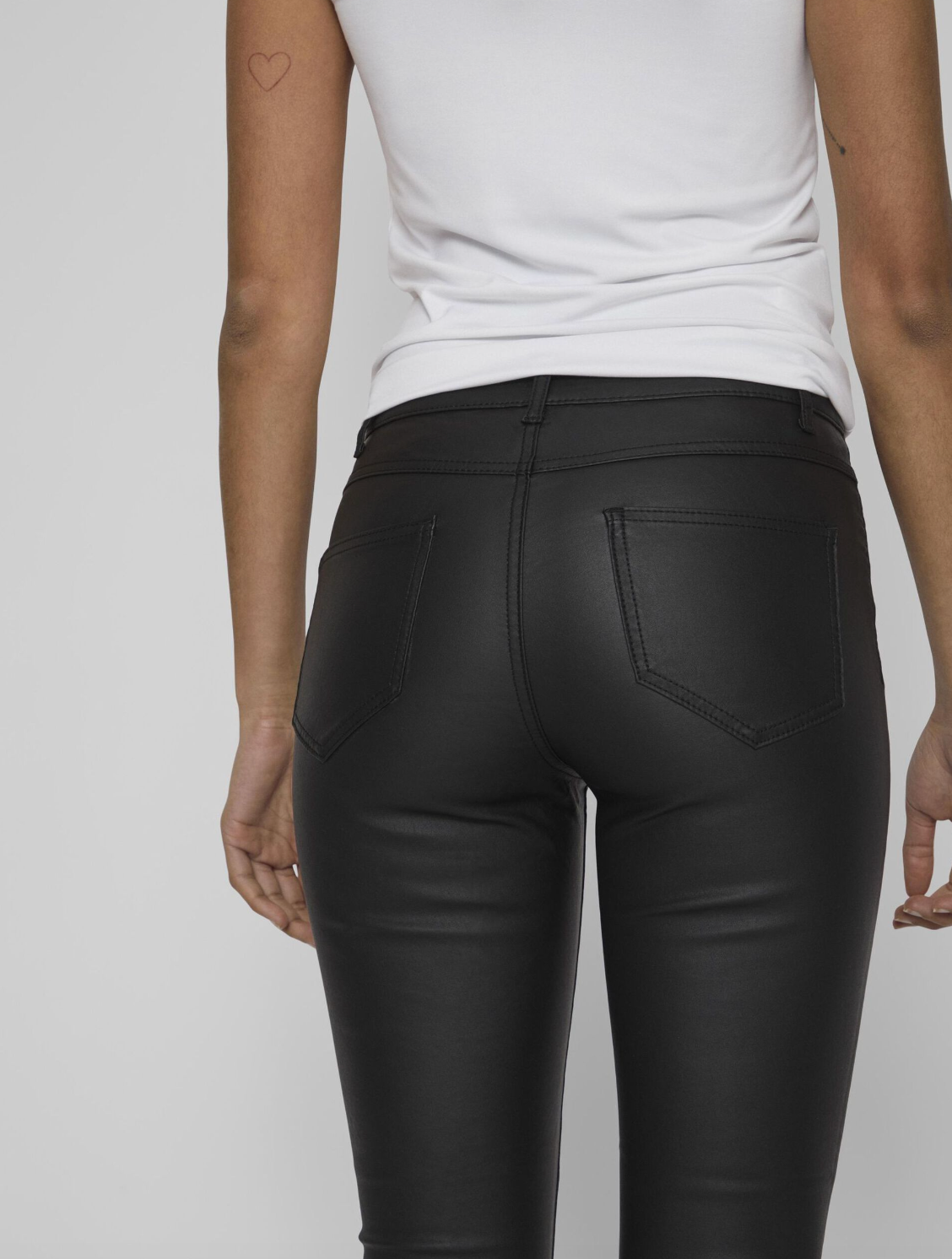Pantalon - Black enduit