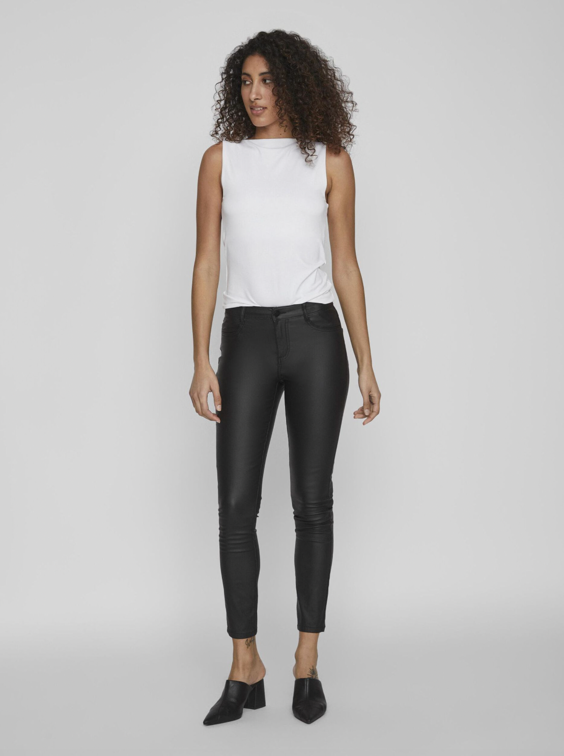 Pantalon - Black enduit