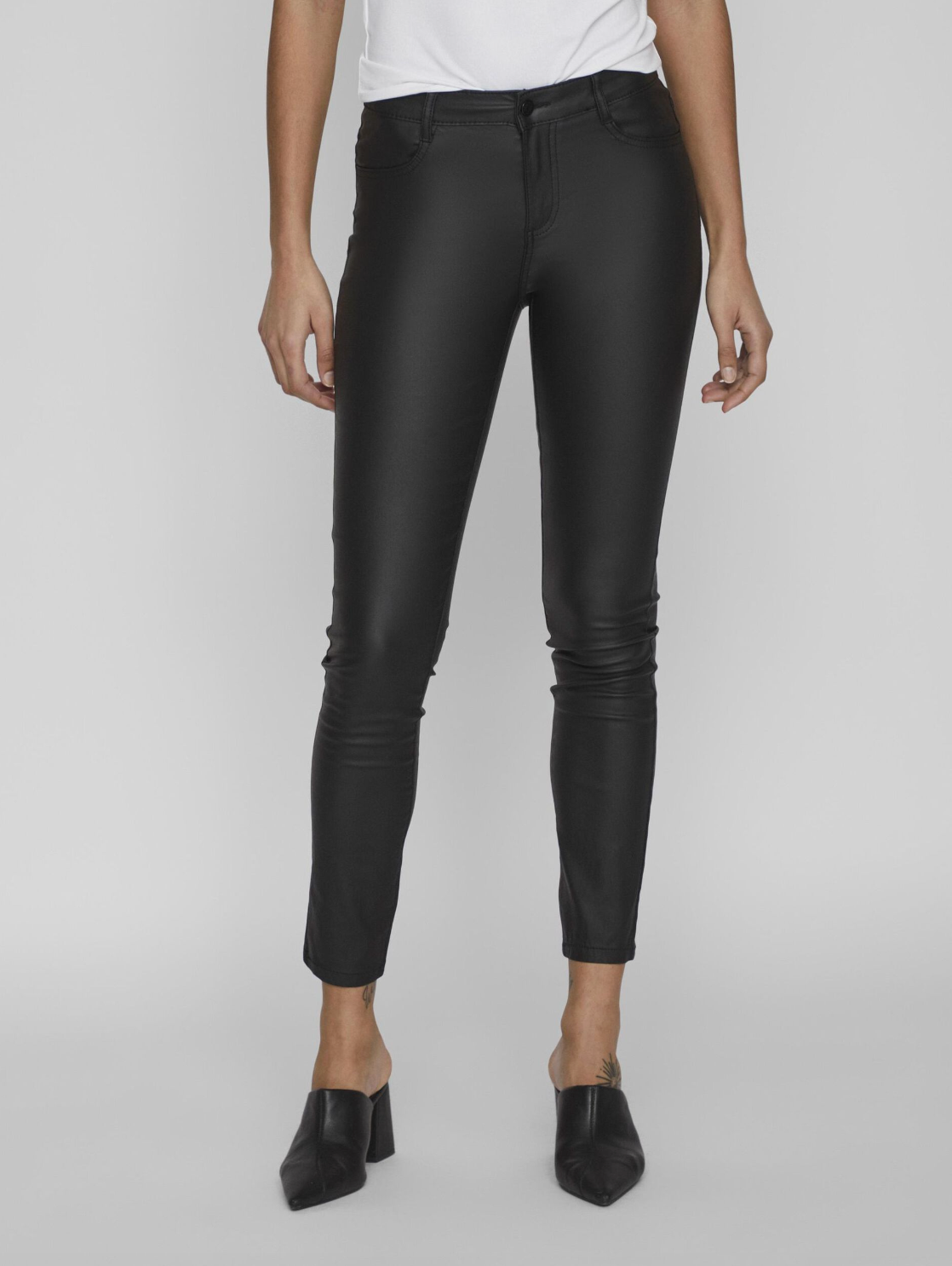 Pantalon - Black enduit