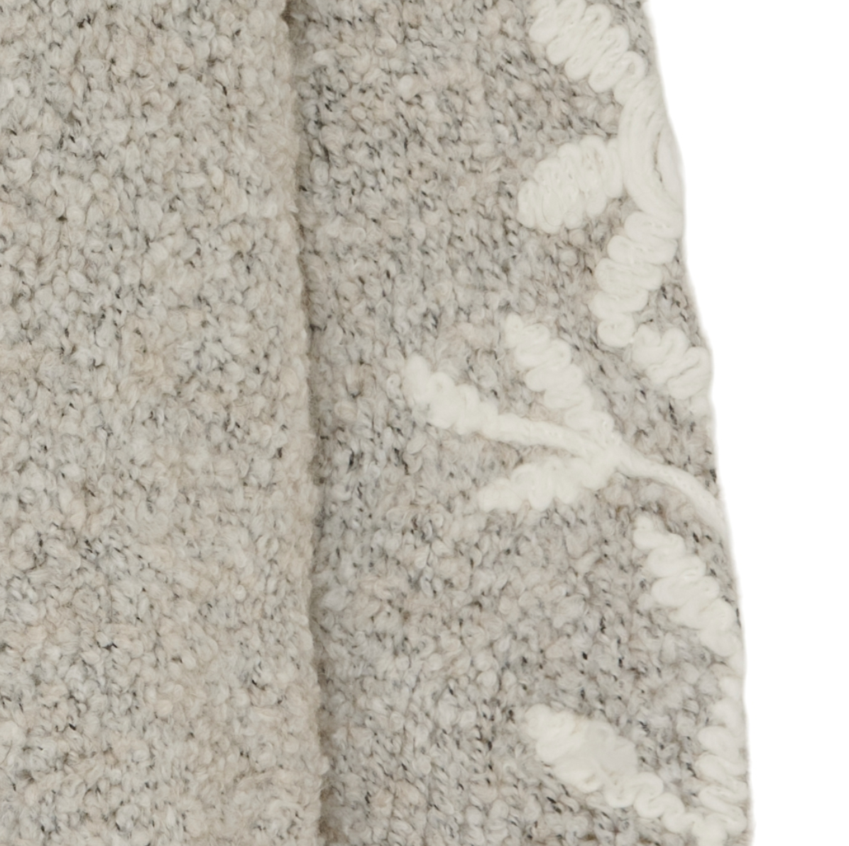 Pull en maille Almond chiné