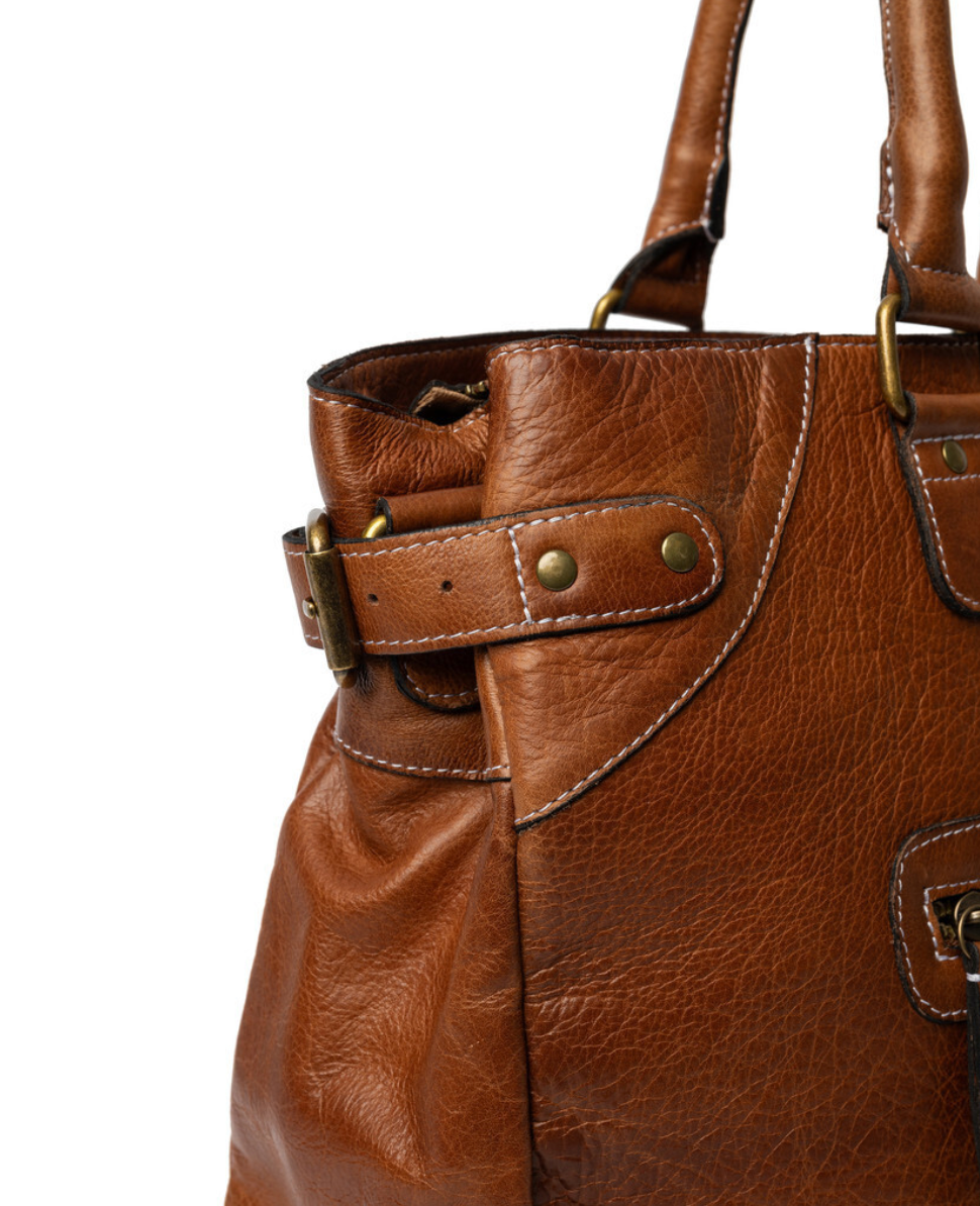 Sac de travail Raw Deluxe Walnut