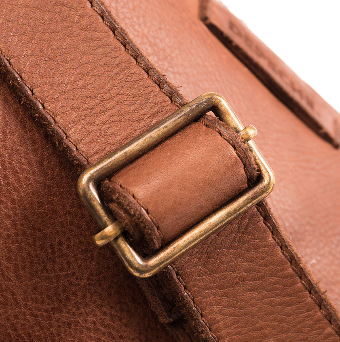 Bumbag Tressé Cognac