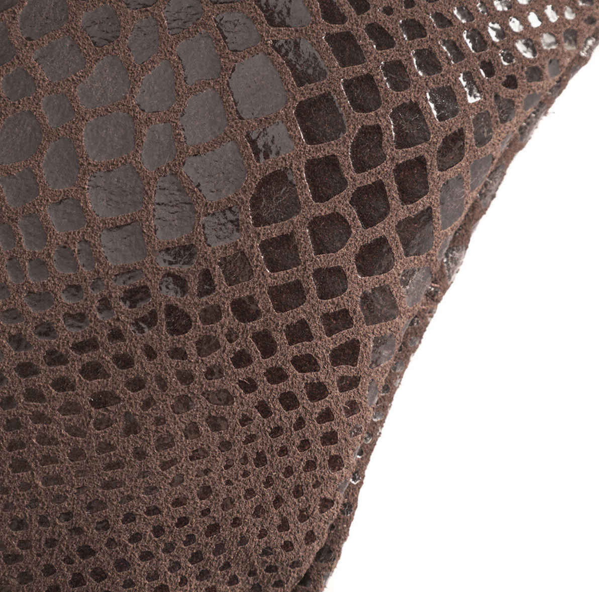 Bumbag Aura Brown Croco