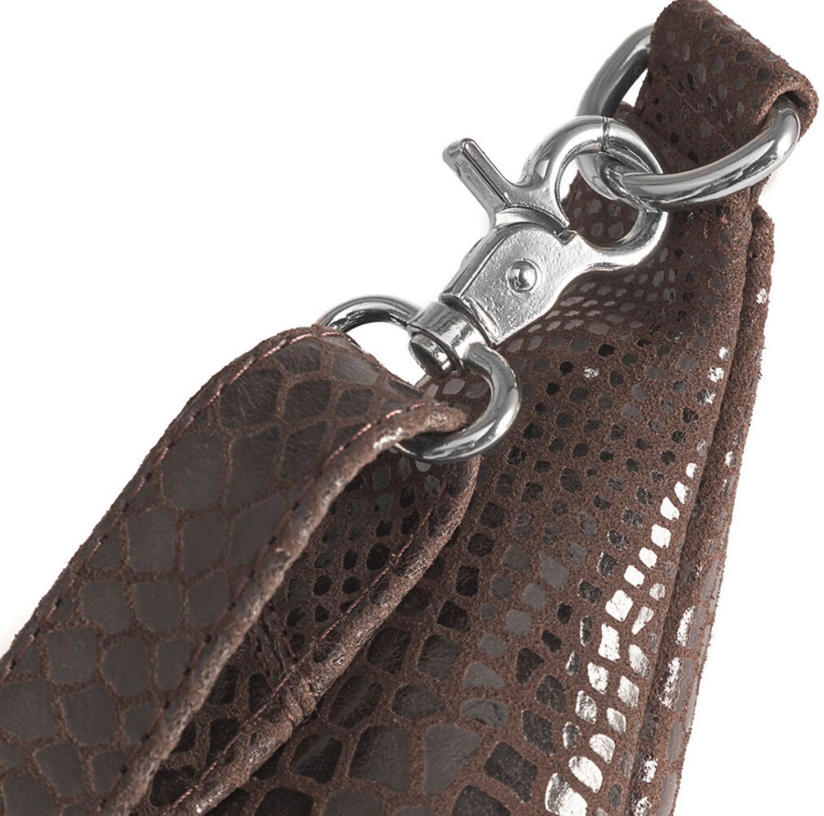 Bumbag Aura Brown Croco