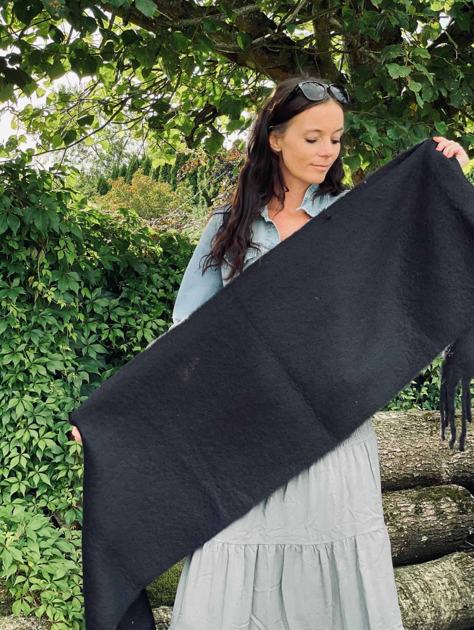 Foulard Nora Black small