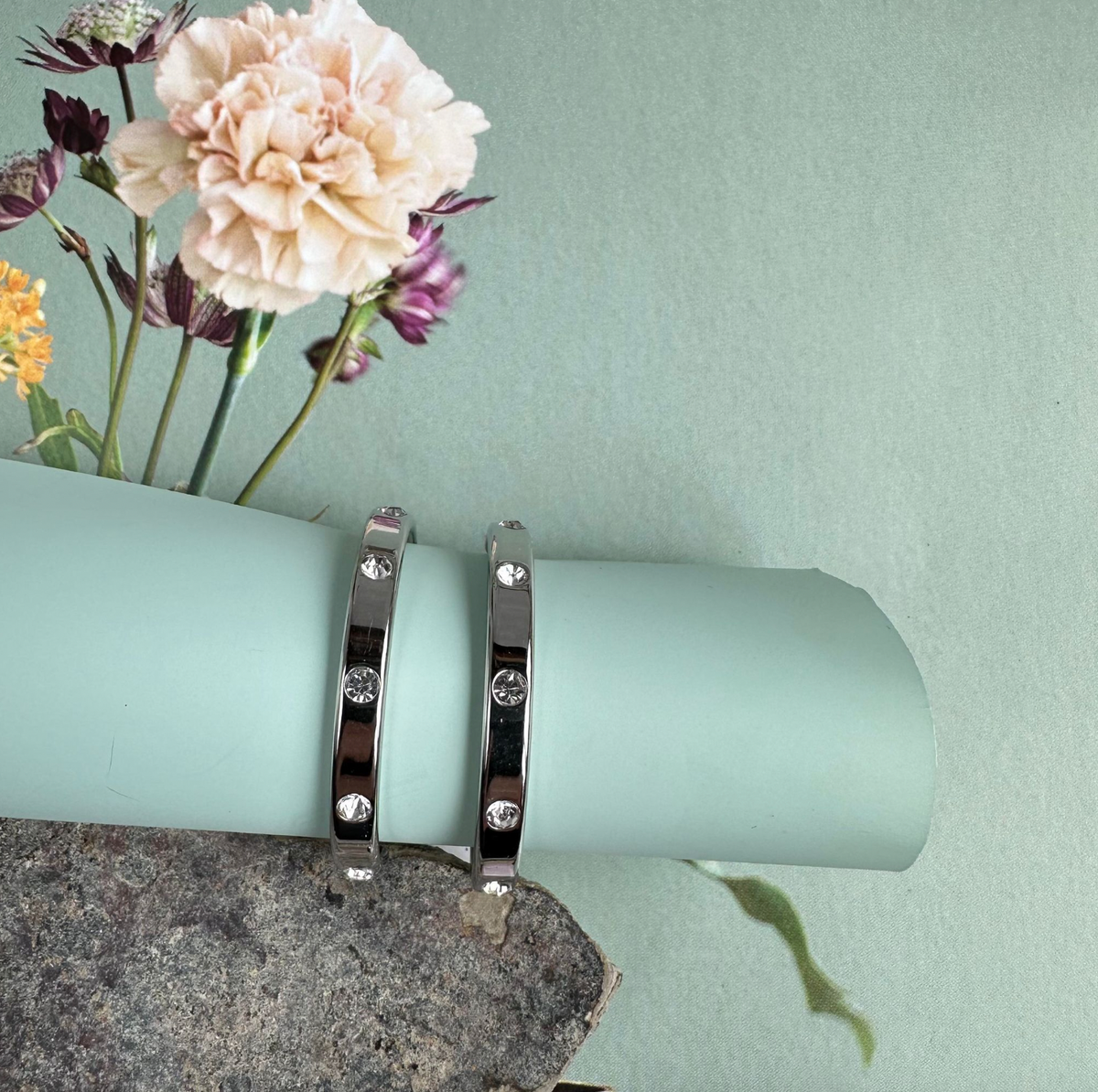 Ensemble Mindy avec bracelet et boucles d’oreilles