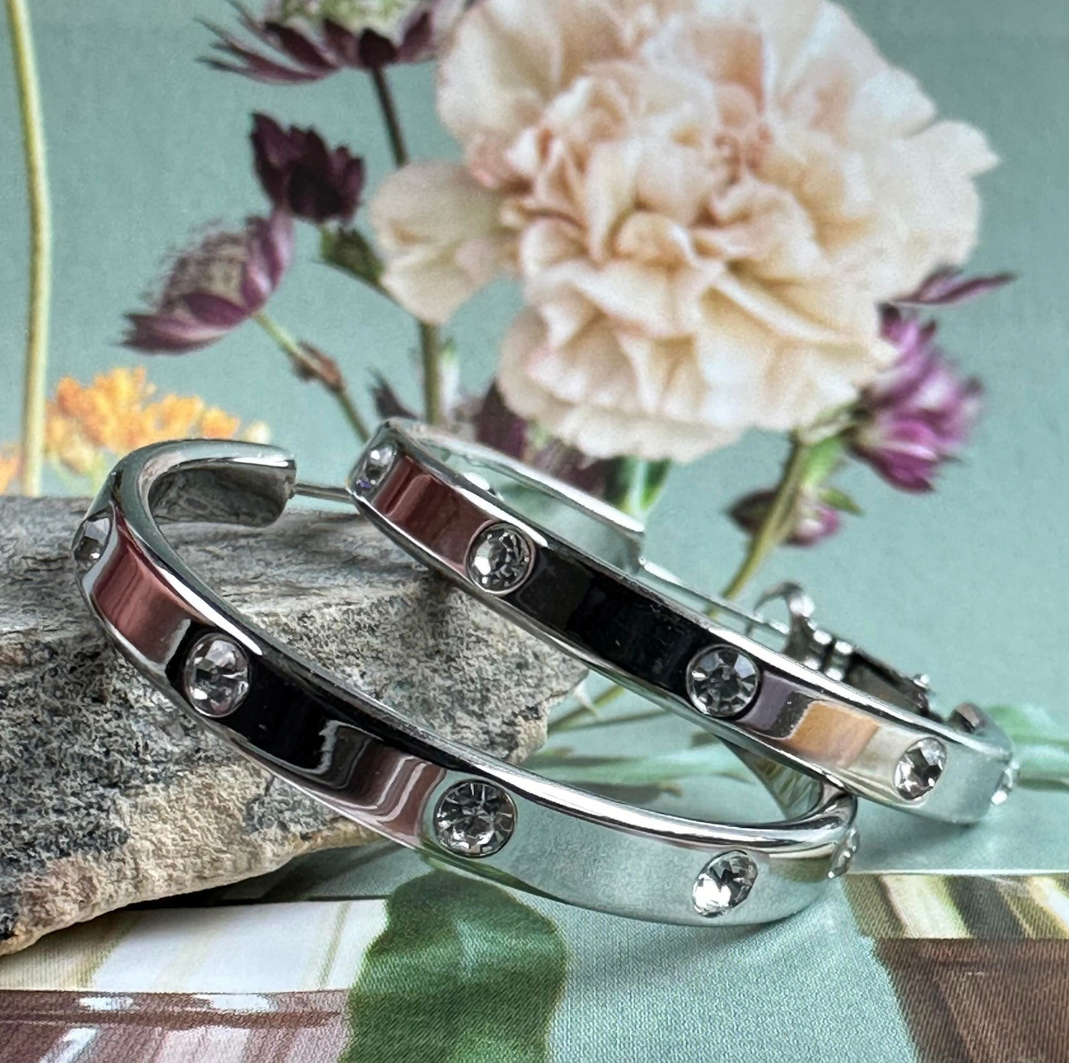 Ensemble Mindy avec bracelet et boucles d’oreilles