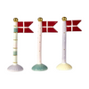 Drapeau en céramique – Mix H 19 cm