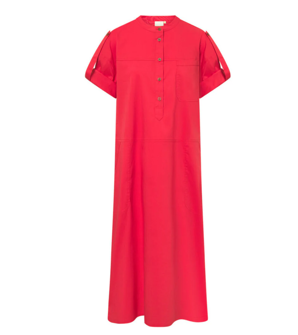 Robe Aby rouge