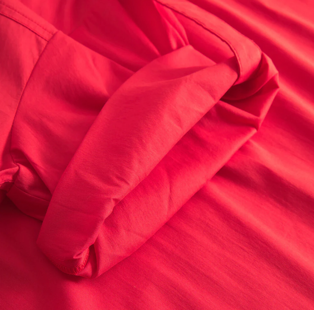 Robe Aby rouge