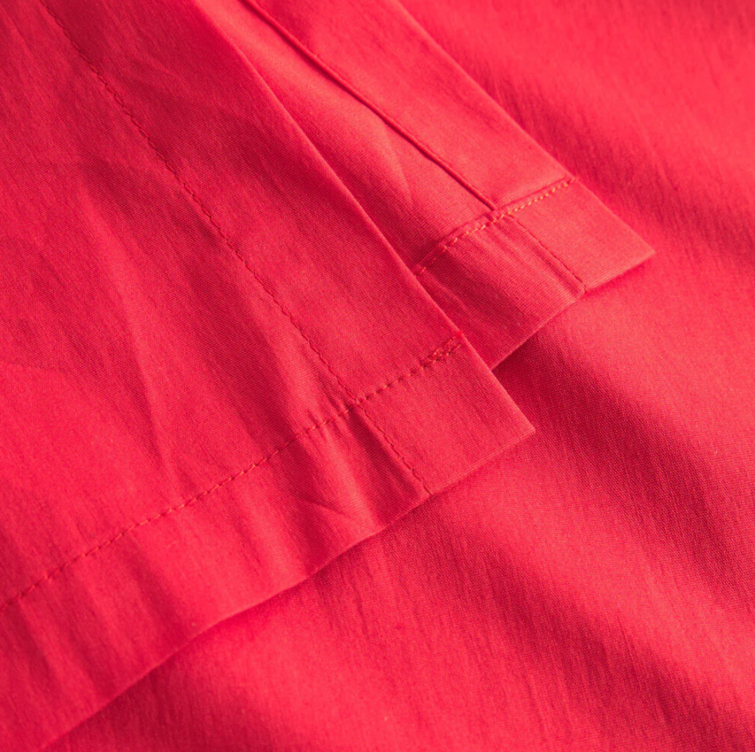 Robe Aby rouge