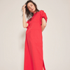 Robe Aby rouge