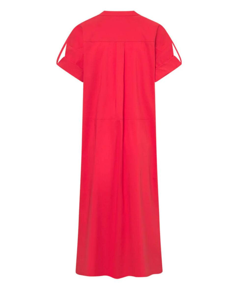 Robe Aby rouge