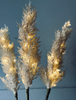 Pampas avec lumière LED - 118 cm