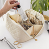 Trousse de toilette Vega beige