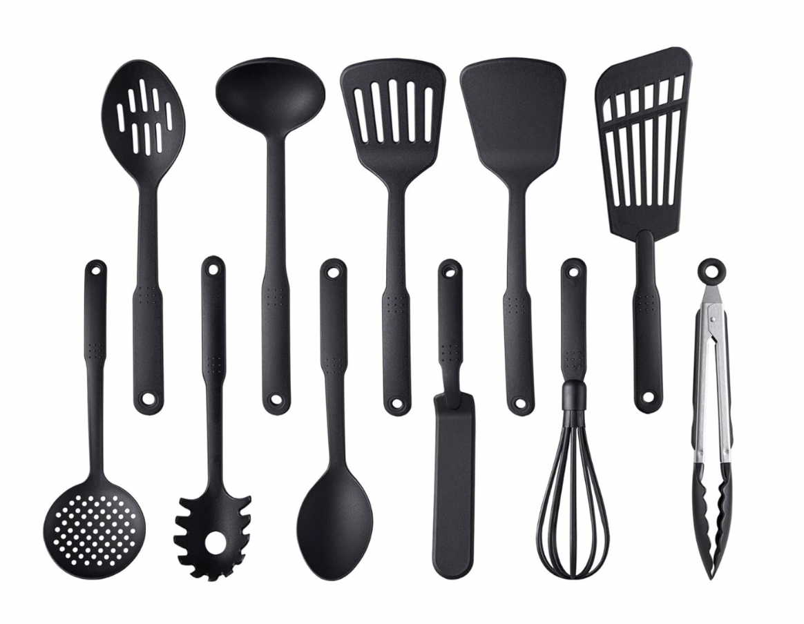 Set de cuisine en 11 pièces
