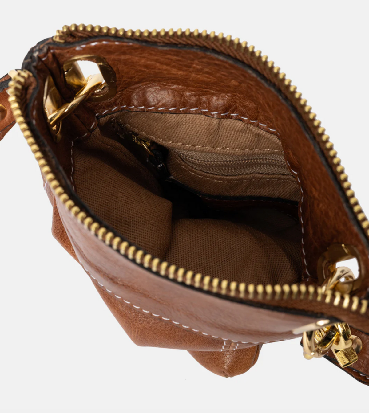 Sac pour téléphone Gunilla walnut