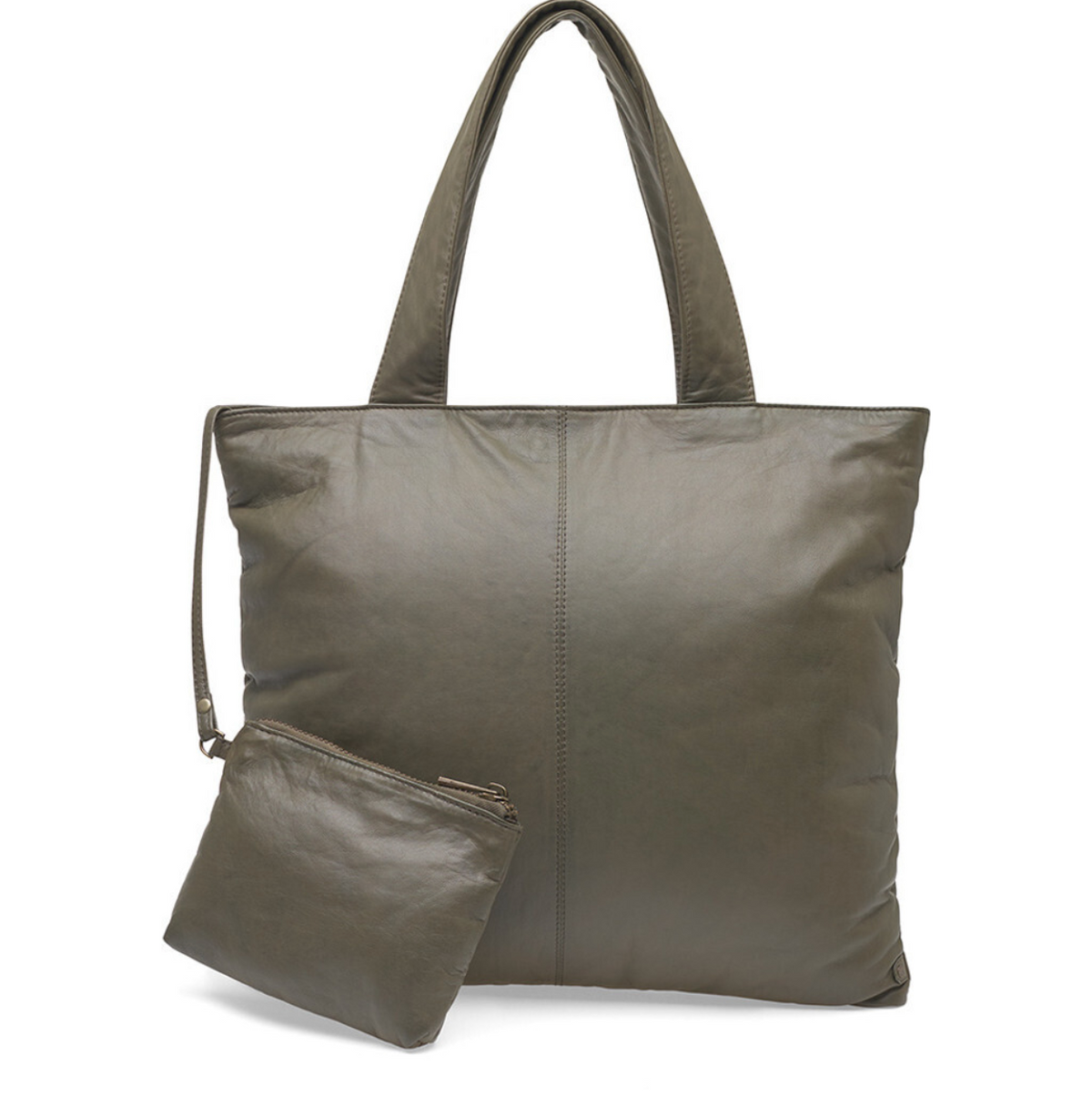 Shopper avec clutch MILLE - Army
