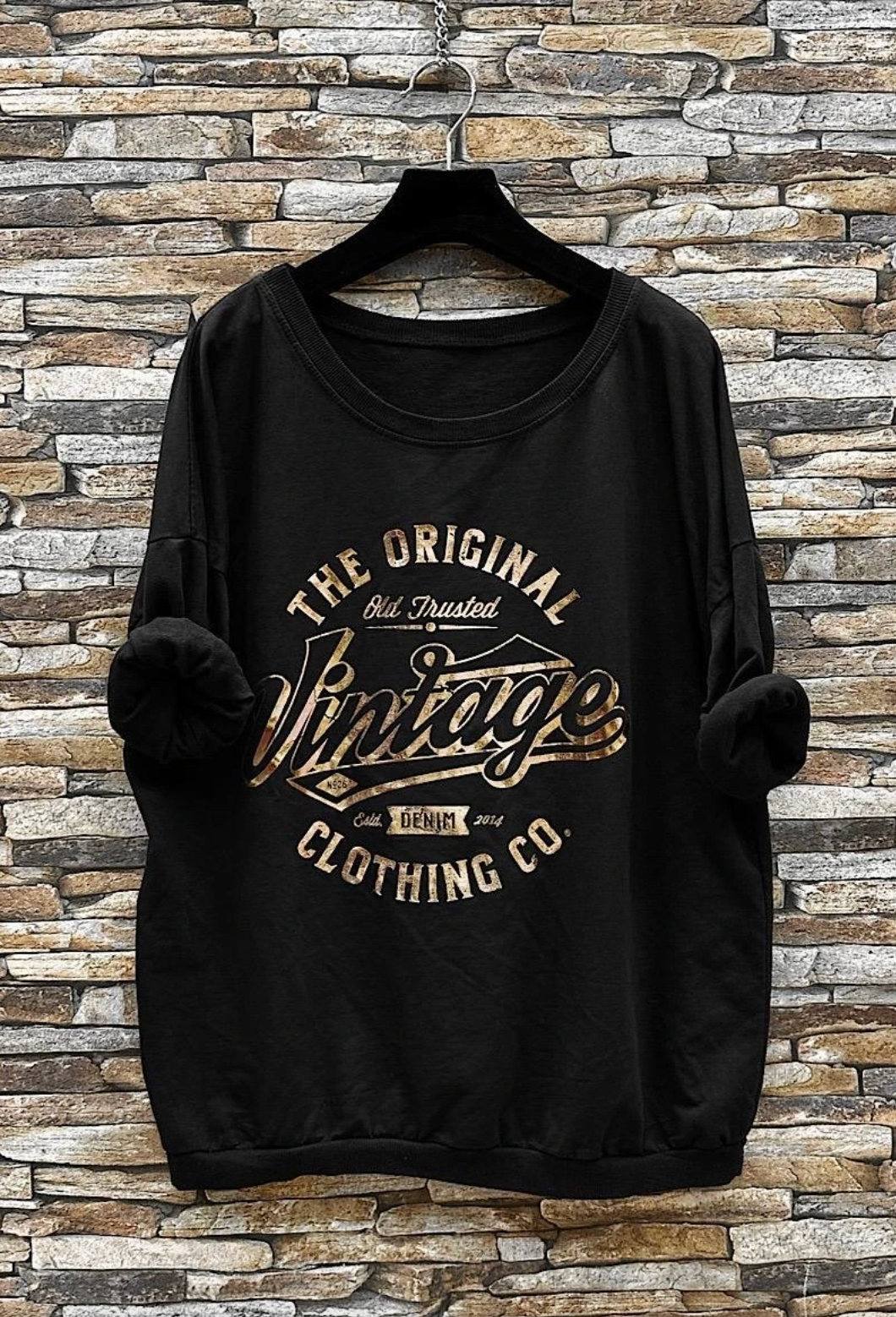 Blouse Vintage - Black