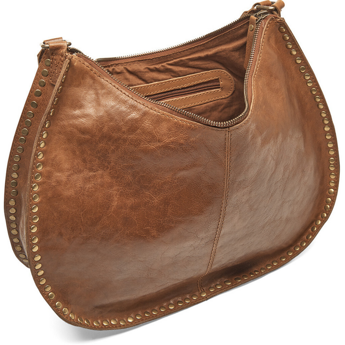 Sac bandoulière Celia Cognac