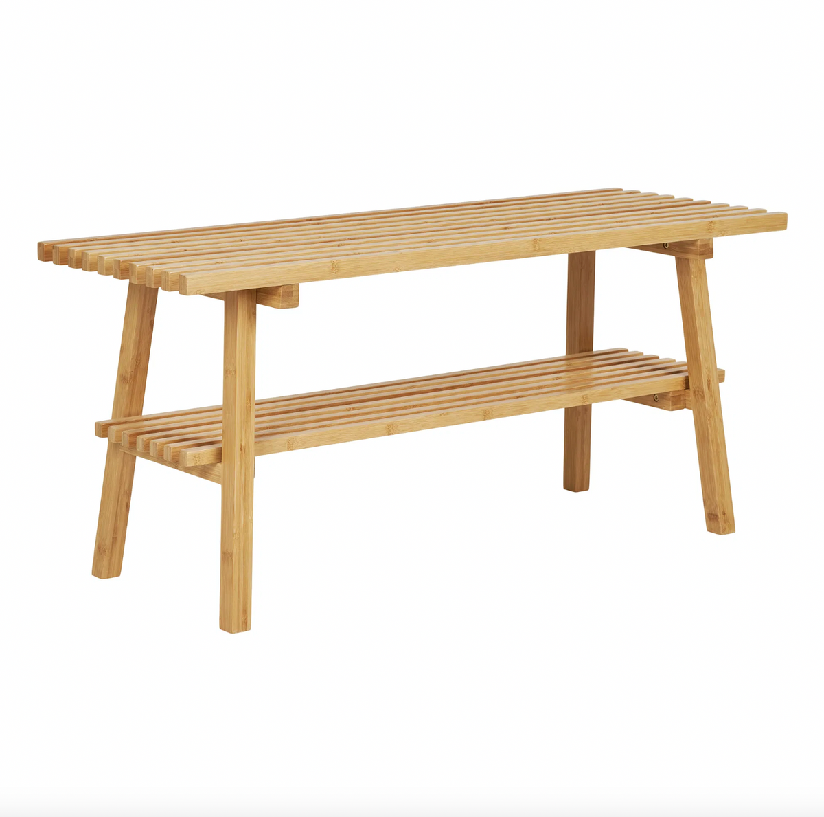 Banc en bambou