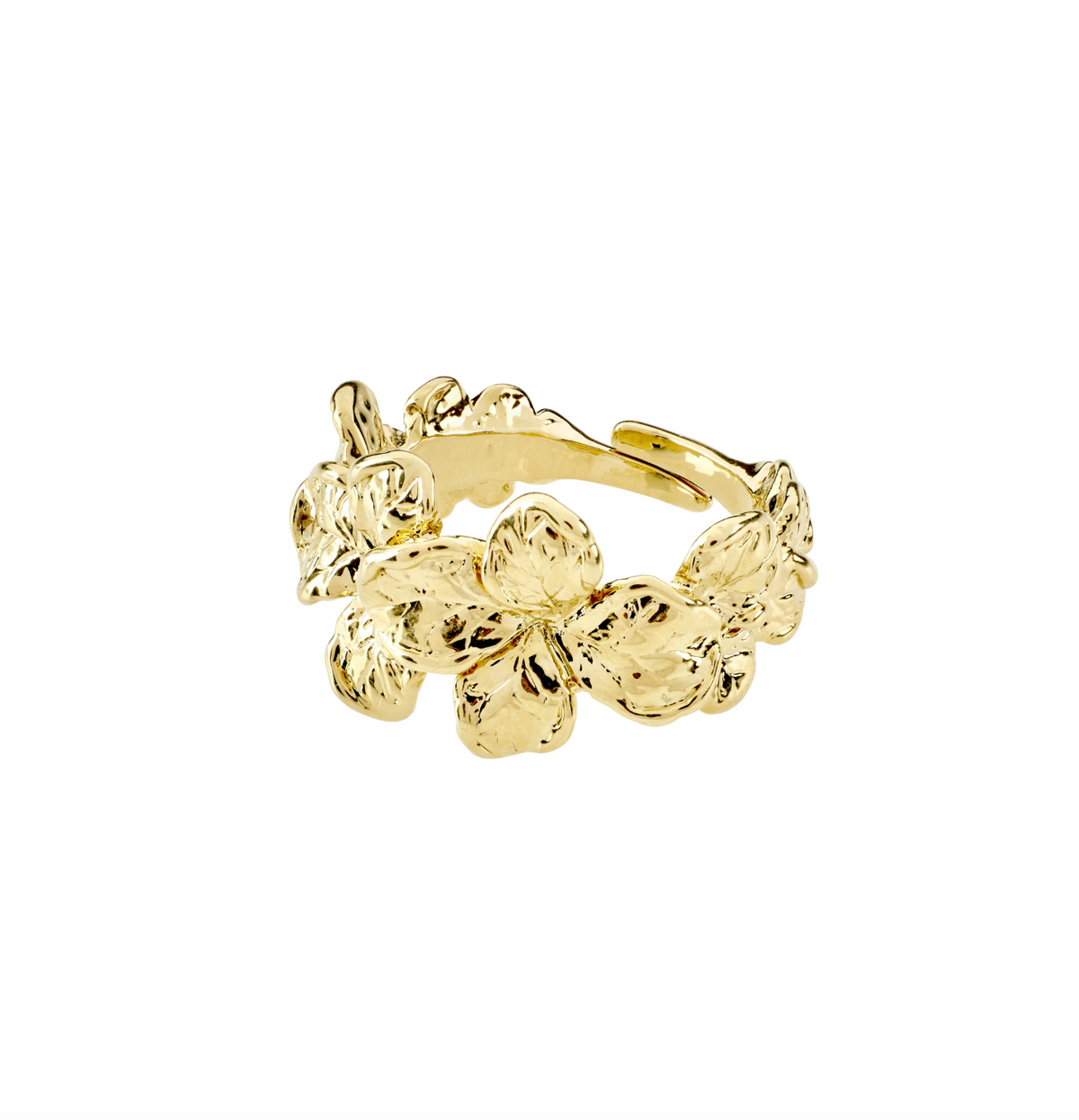 Bague CHARMAINE dorée