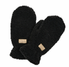 Moufles Marta - Black teddy