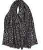 Foulard Black / gold