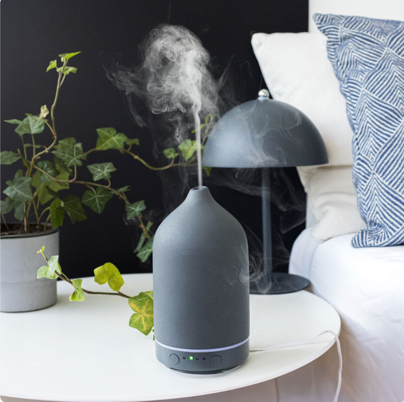 Diffuseur en pierre premium, gris