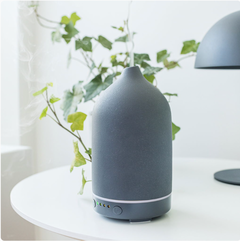 Diffuseur en pierre premium, gris