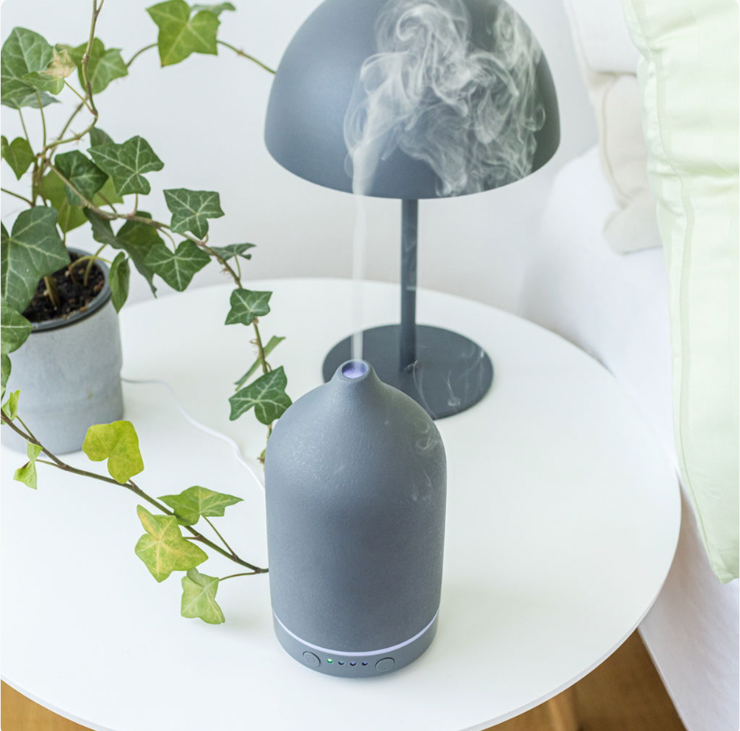 Diffuseur en pierre premium, gris